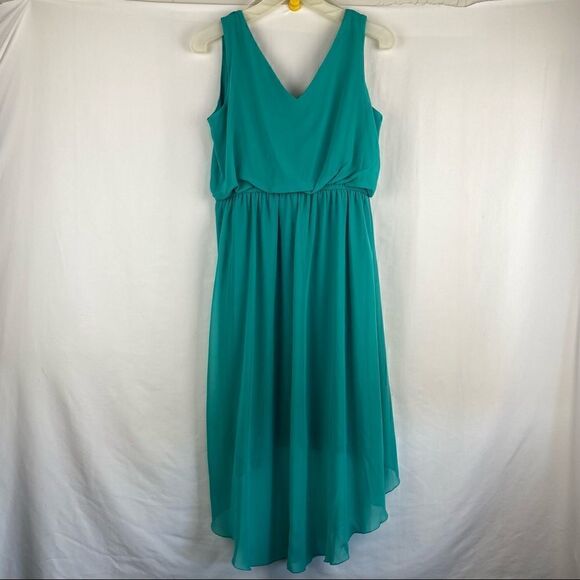 Womens teal dress   - Picture 5 of 9